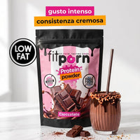 Proteine in polvere senza lattosio 500g - Fitporn® - Healthy Food, Looking Good.