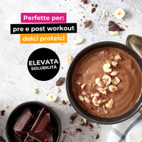 Proteine in polvere senza lattosio 500g - Fitporn® - Healthy Food, Looking Good.