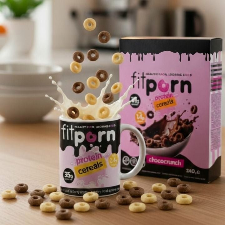 Tazza Colazione Limited Edition Cereals - Fitporn® - Healthy Food, Looking Good.
