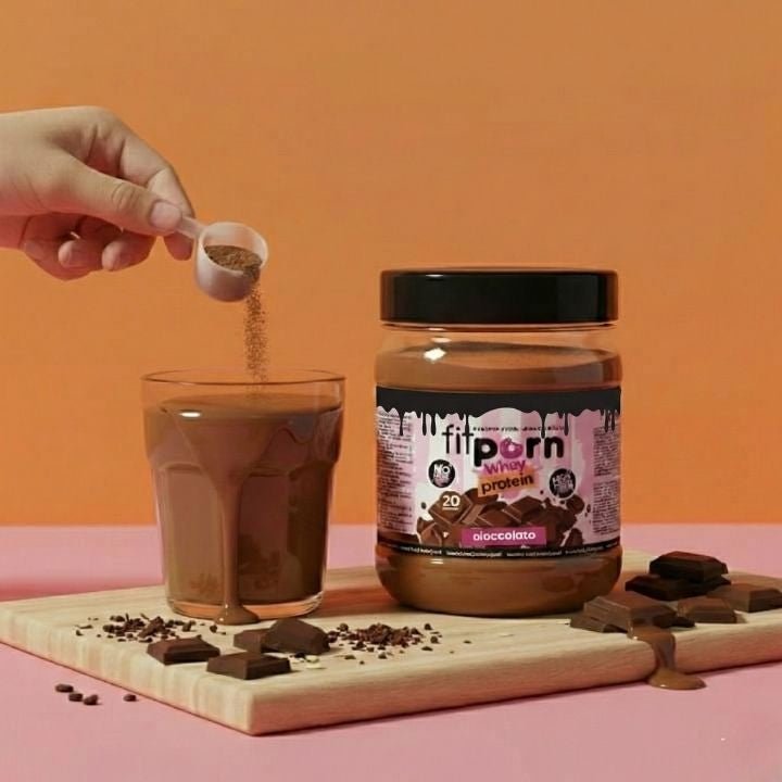 Whey Protein senza lattosio 500g - Fitporn® - Healthy Food, Looking Good.