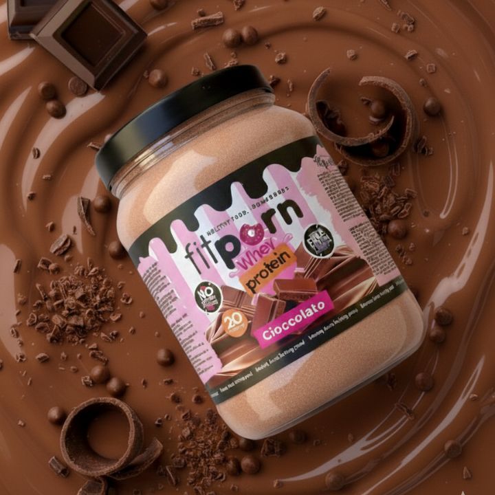 Whey Protein senza lattosio 500g - Fitporn® - Healthy Food, Looking Good.