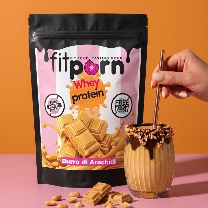 Whey Protein senza lattosio 500g - Fitporn® - Healthy Food, Looking Good.