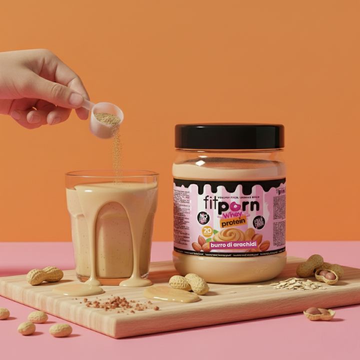 Whey Protein senza lattosio 500g - Fitporn® - Healthy Food, Looking Good.