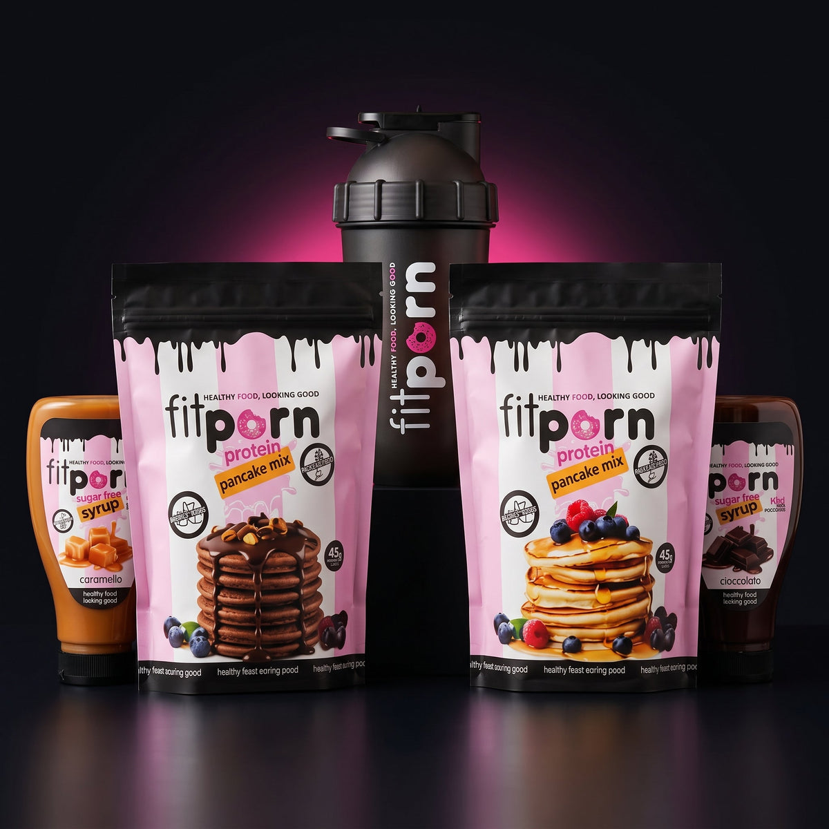 Pancake Lovers Box - Fitporn® - Healthy Food, Looking Good.