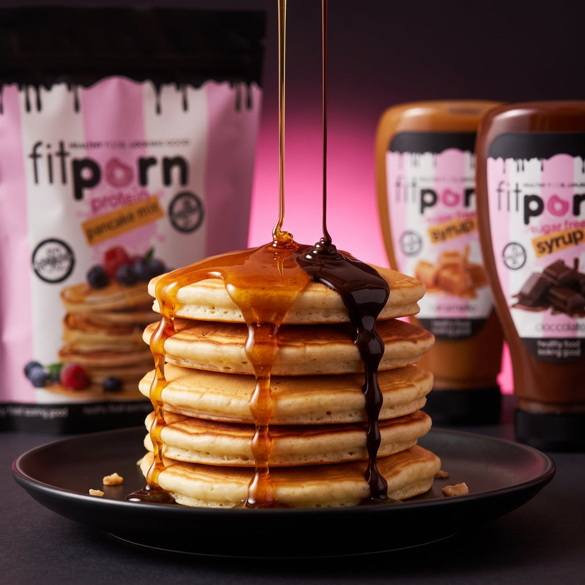 Pancake Lovers Box - Fitporn® - Healthy Food, Looking Good.