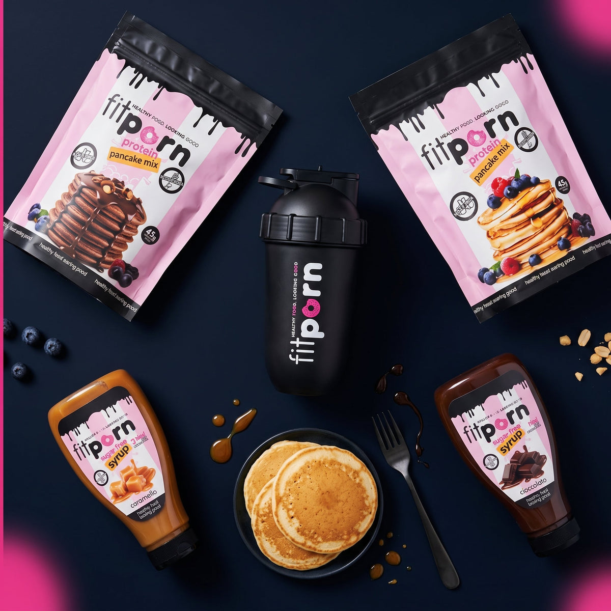 Pancake Lovers Box - Fitporn® - Healthy Food, Looking Good.