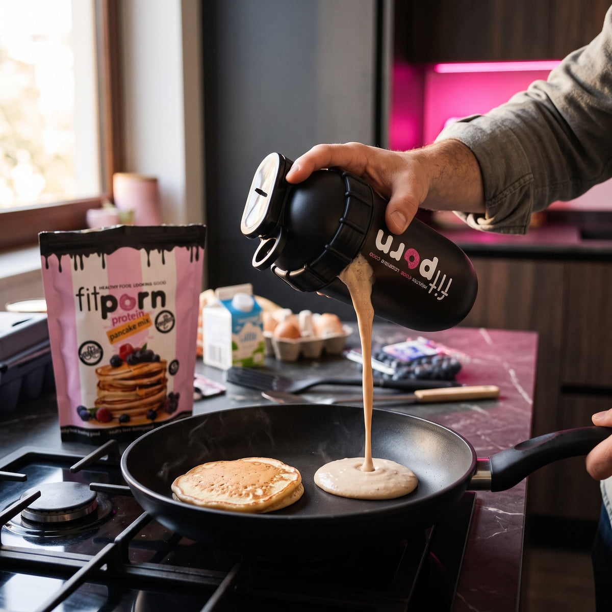 Pancake Lovers Box - Fitporn® - Healthy Food, Looking Good.