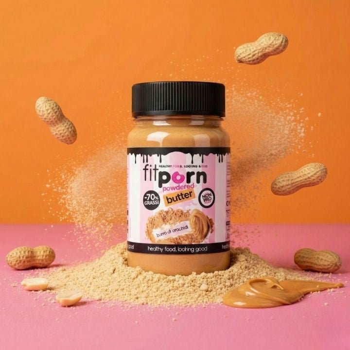 Peanut Butter in Polvere Low Fat 150g - Fitporn® - Healthy Food, Looking Good.