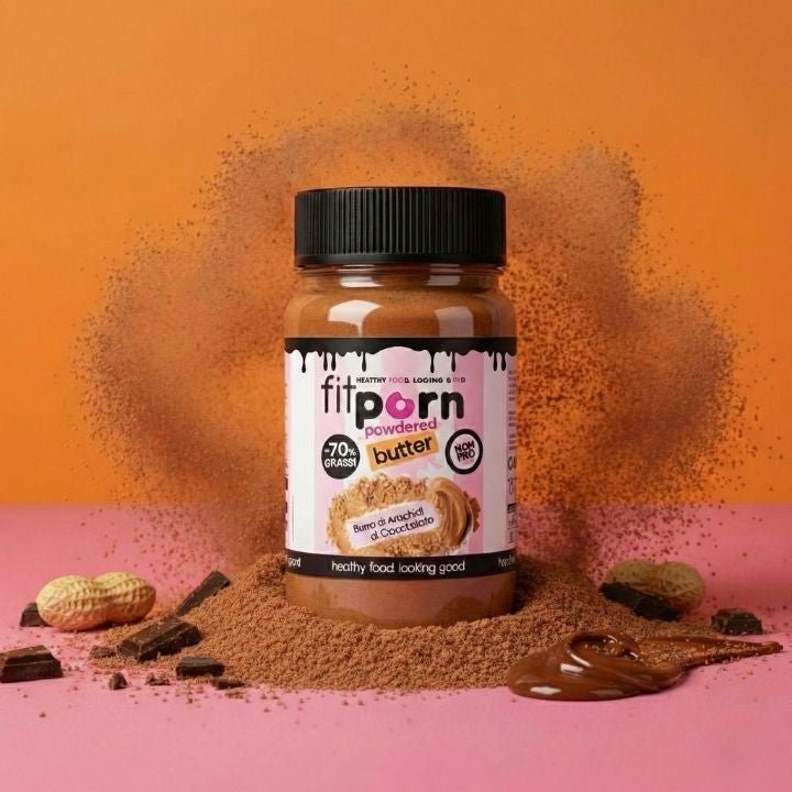 Peanut Butter in Polvere Low Fat 150g - Fitporn® - Healthy Food, Looking Good.