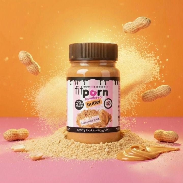 Peanut Butter in Polvere Low Fat 150g - Fitporn® - Healthy Food, Looking Good.
