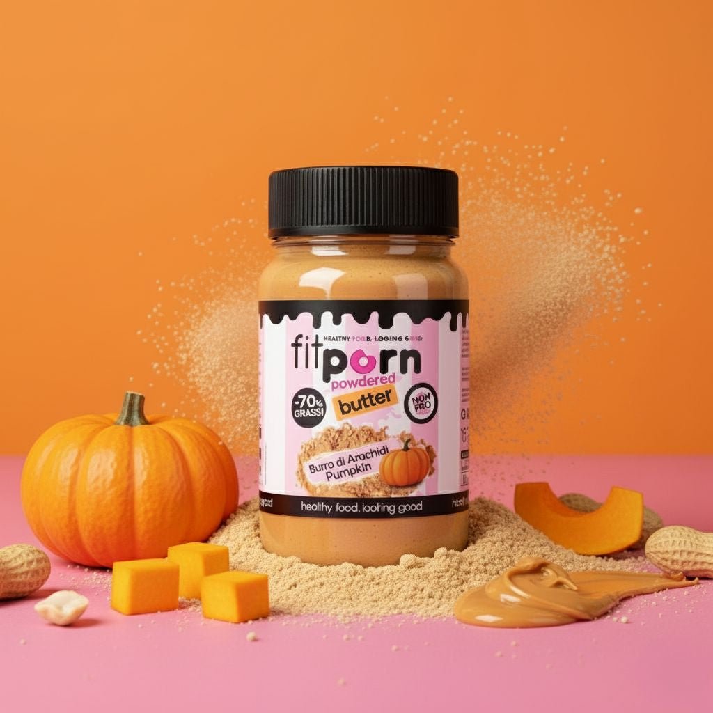 Peanut Butter in Polvere Low Fat 150g - Fitporn® - Healthy Food, Looking Good.