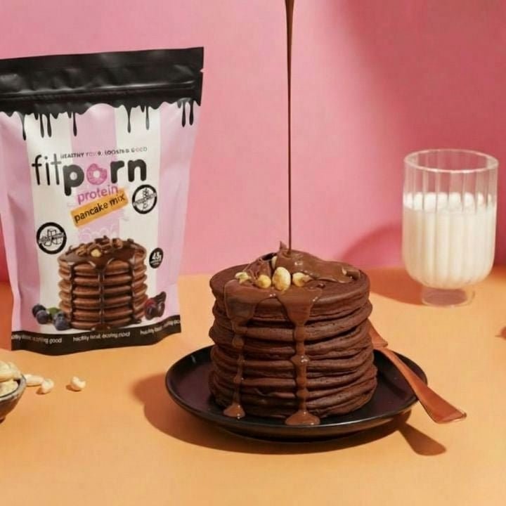 Protein Pancake Mix Senza Zuccheri 500g - Fitporn® - Healthy Food, Looking Good.
