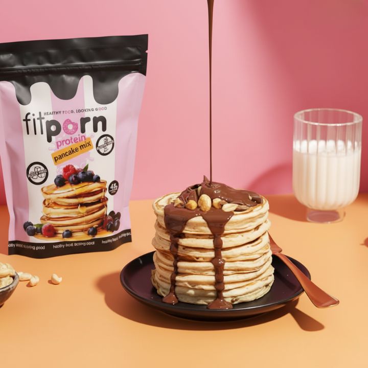 Protein Pancake Mix Senza Zuccheri - Original 500g - Fitporn® - Healthy Food, Looking Good.