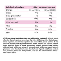 Protein Pancake Mix Senza Zuccheri - Original 500g - Fitporn® - Healthy Food, Looking Good.