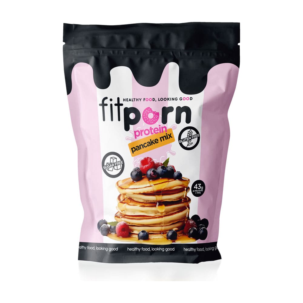 Protein Pancake Mix Senza Zuccheri - Original 500g - Fitporn® - Healthy Food, Looking Good.