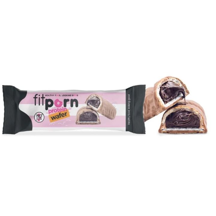 fitporn wafer cacao nocciola, senza zuccheri aggiunti