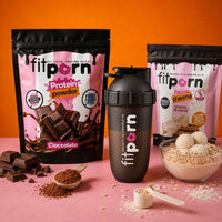 Shaker Sferico 500ml - Fitporn® - Healthy Food, Looking Good.