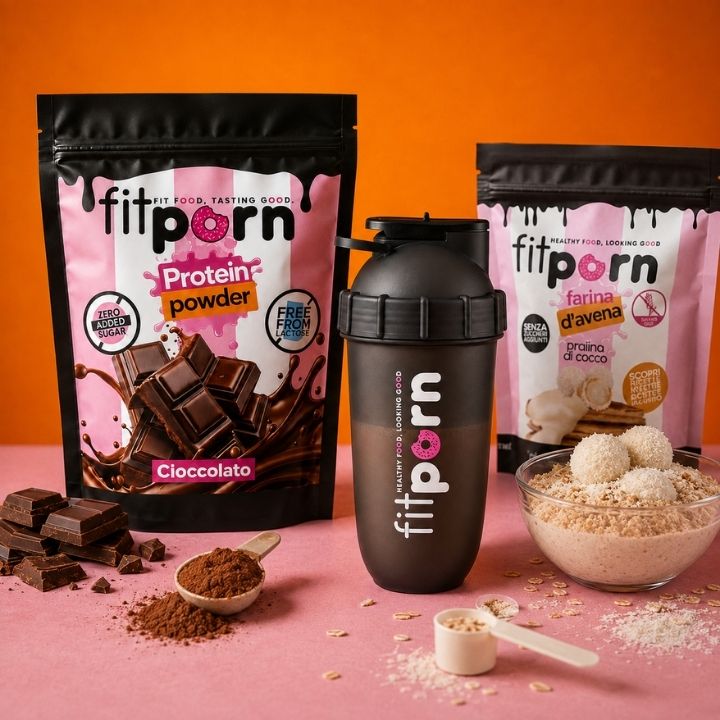 Shaker Sferico 500ml - Fitporn® - Healthy Food, Looking Good.