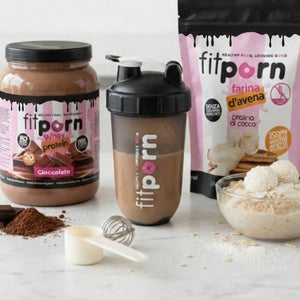 Shaker Sferico 500ml - Fitporn® - Healthy Food, Looking Good.