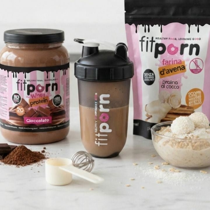 Shaker Sferico 500ml - Fitporn® - Healthy Food, Looking Good.