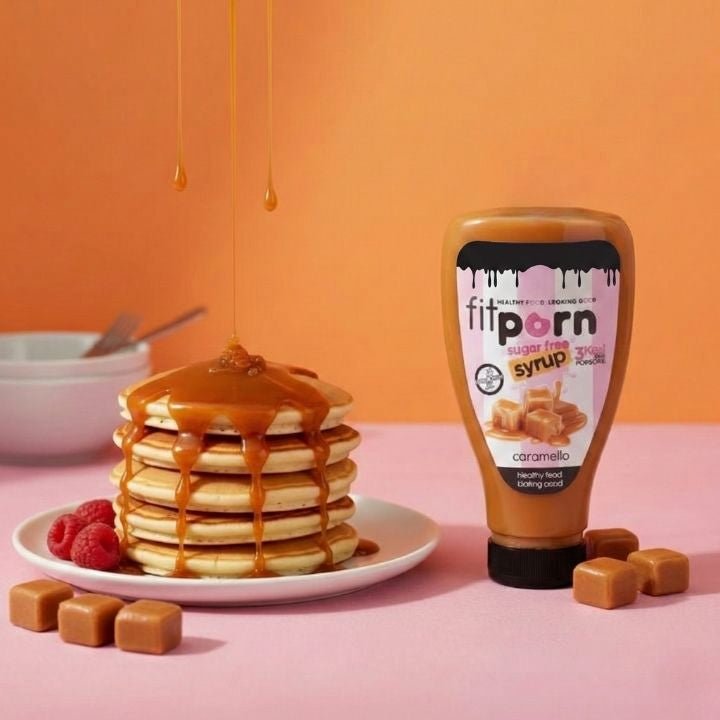 Syrup Zero al Caramello 425g - Fitporn® - Healthy Food, Looking Good.