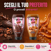 Syrup Zero al Caramello Salato 425g - Fitporn® - Healthy Food, Looking Good.