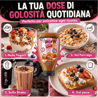 Syrup Zero al Caramello Salato 425g - Fitporn® - Healthy Food, Looking Good.