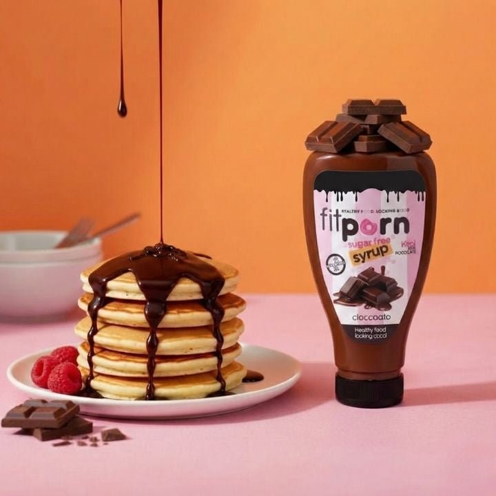 Syrup Zero al Cioccolato 425g - Fitporn® - Healthy Food, Looking Good.