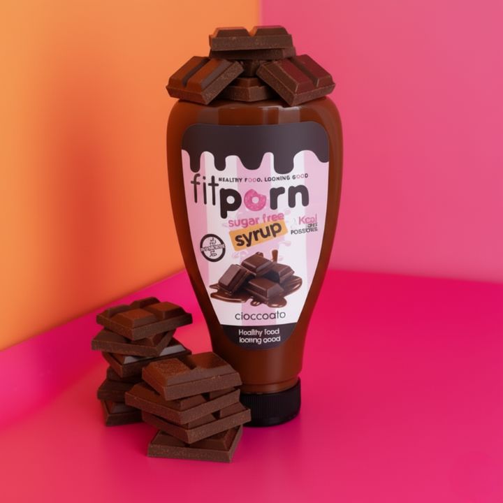 Syrup Zero al Cioccolato 425g - Fitporn® - Healthy Food, Looking Good.