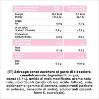 Syrup Zero al Cioccolato 425g - Fitporn® - Healthy Food, Looking Good.