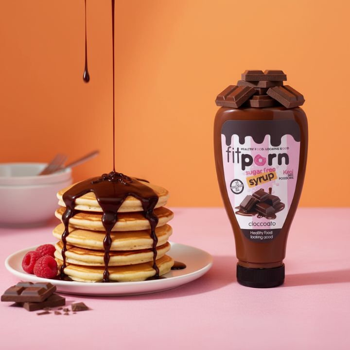 Syrup Zero al Cioccolato 425g - Fitporn® - Healthy Food, Looking Good.