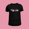 T-shirt logo Fitporn 100% cotone - Fitporn® - Healthy Food, Looking Good.