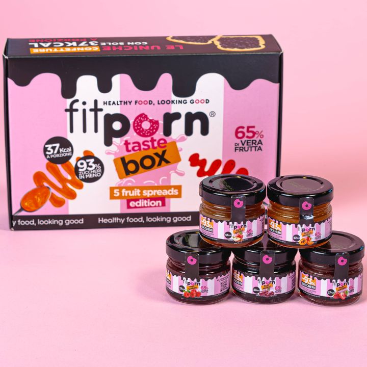 Taste Box Confetture Extra Senza Zucchero - Fitporn® - Healthy Food, Looking Good.