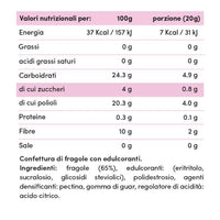 Taste Box Confetture Extra Senza Zucchero - Fitporn® - Healthy Food, Looking Good.