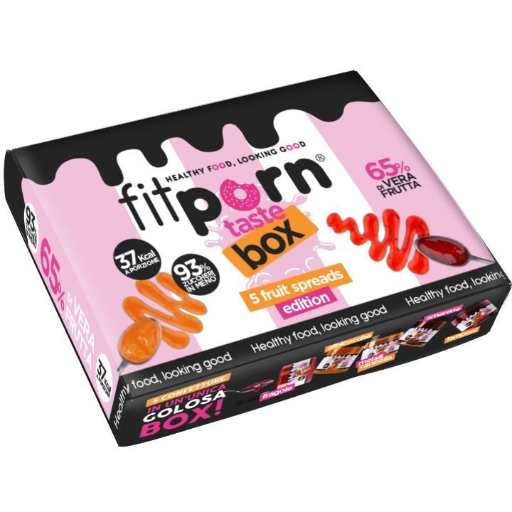Taste Box Confetture Extra Senza Zucchero - Fitporn® - Healthy Food, Looking Good.