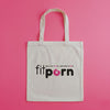 Tote Bag Fitpron 100% Cotone Riciclato 38x42cm