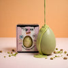 Uovo di Pasqua 25% Pistacchio proteico, senza lattosio, senza zuccheri aggiunti 420g - Fitporn® - Healthy Food, Looking Good.