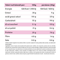 Wafer proteico ripieno senza zuccheri 30g - Fitporn® - Healthy Food, Looking Good.
