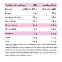 Wafer proteico ripieno senza zuccheri 30g - Fitporn® - Healthy Food, Looking Good.