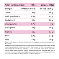 Wafer proteico ripieno senza zuccheri 30g - Fitporn® - Healthy Food, Looking Good.
