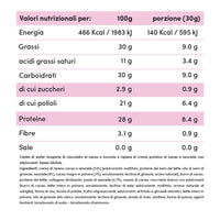 Wafer proteico ripieno senza zuccheri 30g - Fitporn® - Healthy Food, Looking Good.