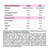 Wafer proteico ripieno senza zuccheri 30g - Fitporn® - Healthy Food, Looking Good.