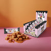 Wafer proteico ripieno senza zuccheri Caramello Salato 15x30g - Fitporn® - Healthy Food, Looking Good.