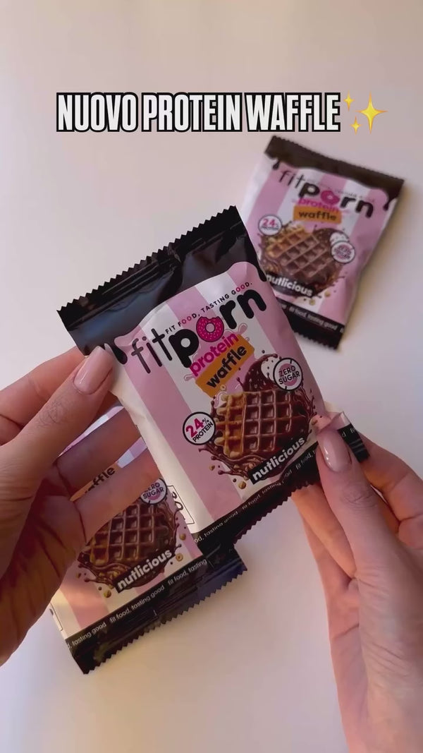 Protein Waffle Cacao & Nocciole 30g