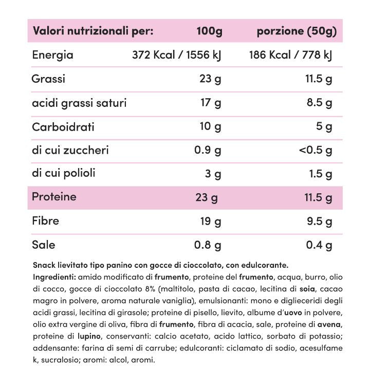 Protein Chocobun Lowcarb 50g - Fitporn® - Healthy Food, Looking Good.