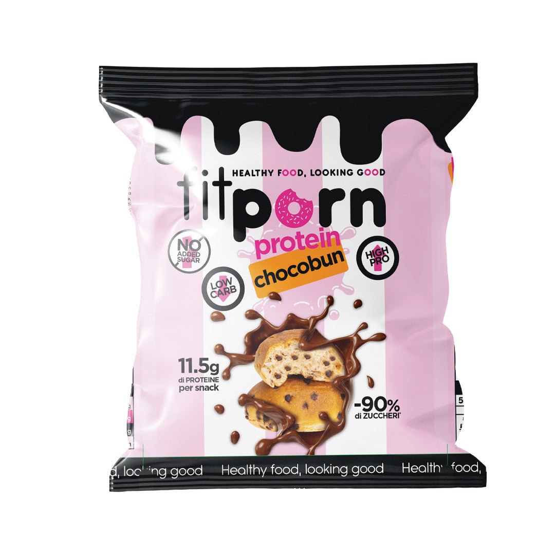 Protein Chocobun Lowcarb 50g - Fitporn® - Healthy Food, Looking Good.