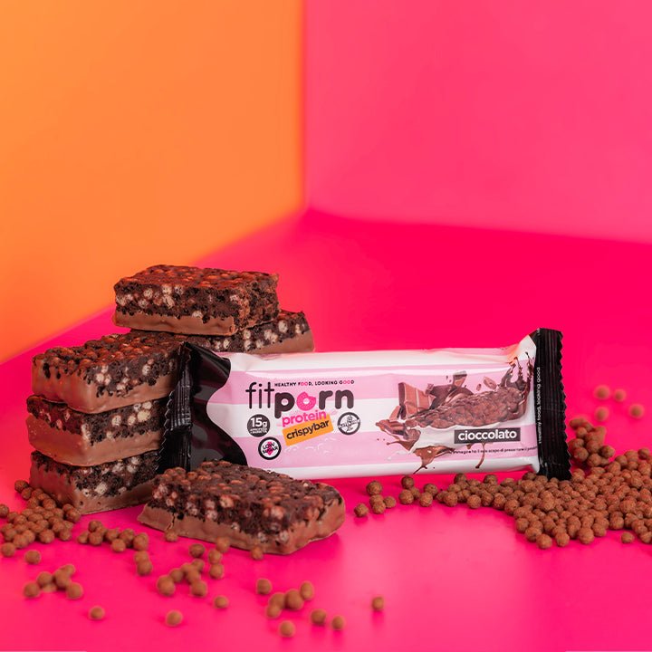 Protein Crispybar 40g - Fitporn® - Healthy Food, Looking Good.