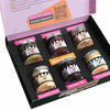 Taste Box Creme Proteiche Senza Lattosio - Cofanetto Degustazione 6x30g - Fitporn® - Healthy Food, Looking Good.