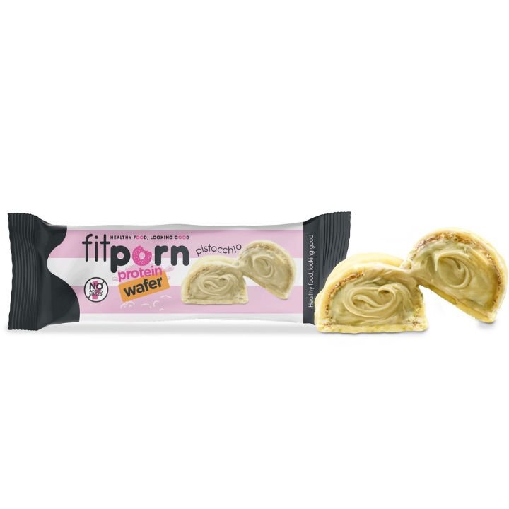 Wafer proteico ripieno senza zuccheri 30g - Fitporn® - Healthy Food, Looking Good.