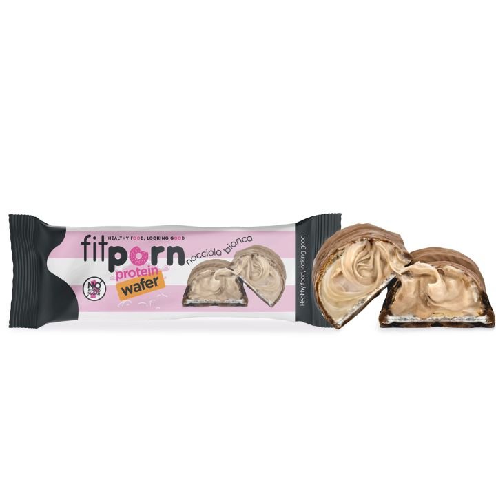 Wafer proteico ripieno senza zuccheri 30g - Fitporn® - Healthy Food, Looking Good.